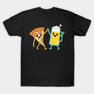 Pizza And Beer T-Shirt